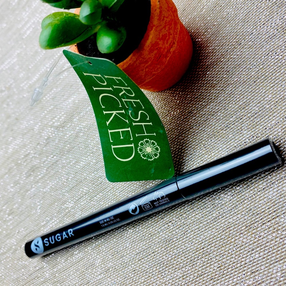 Waterproof Eyeliner - 01 I'll Be Black